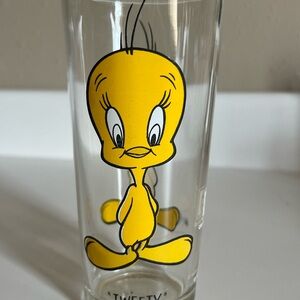 1973 Pepsi Tweety Bird Collector’s Glass